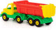 Миниатюра изображения товара Самосвал игрушечный Полесье с полуприцепом Сталкер / 44327