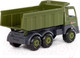 Миниатюра изображения товара Самосвал игрушечный Полесье Престиж военный / 49179