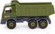Миниатюра изображения товара Самосвал игрушечный Полесье Престиж военный / 49179