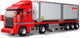 Миниатюра изображения товара Конструктор Sluban Автопоезд / M38-B0338 (345эл)