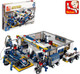 Миниатюра изображения товара Конструктор Sluban Формула 1 станция техобслуживания / M38-B0356