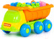 Миниатюра изображения товара Самосвал игрушечный Полесье Кеша с конструктором Малютка / 4342
