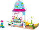Миниатюра изображения товара Конструктор Sluban Кафе "Мороженное" / M38-B0525