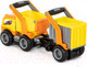 Миниатюра изображения товара Самосвал игрушечный Полесье с полуприцепом ГрипТрак / 9432
