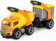 Миниатюра изображения товара Самосвал игрушечный Полесье с полуприцепом ГрипТрак / 9432