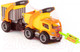 Миниатюра изображения товара Самосвал игрушечный Полесье с полуприцепом ГрипТрак / 9432