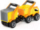 Миниатюра изображения товара Самосвал игрушечный Полесье с полуприцепом ГрипТрак / 9432