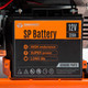 Миниатюра изображения товара Бензиновый генератор Daewoo Power GDA 7500E-3