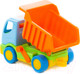 Миниатюра изображения товара Самосвал игрушечный Полесье Мой первый грузовик / 3294 (в сеточке)