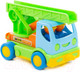 Миниатюра изображения товара Автомобиль игрушечный Полесье Мой первый грузовик Пожарный / 3225 (в сеточке)