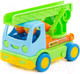 Миниатюра изображения товара Автомобиль игрушечный Полесье Мой первый грузовик Пожарный / 3225 (в сеточке)
