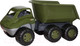 Миниатюра изображения товара Самосвал игрушечный Полесье Дакар военный с прицепом / 49292 (в пакете)