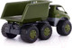 Миниатюра изображения товара Самосвал игрушечный Полесье Дакар военный с прицепом / 49292 (в пакете)