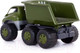 Миниатюра изображения товара Самосвал игрушечный Полесье Дакар военный с прицепом / 49292 (в пакете)