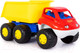 Миниатюра изображения товара Самосвал игрушечный Полесье с прицепом Дакар / 46116 (в пакете)