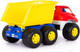 Миниатюра изображения товара Самосвал игрушечный Полесье с прицепом Дакар / 46116 (в пакете)