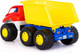 Миниатюра изображения товара Самосвал игрушечный Полесье с прицепом Дакар / 46116 (в пакете)