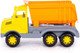 Миниатюра изображения товара Самосвал игрушечный Полесье Богатырь / 37336