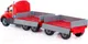 Самосвал игрушечный Полесье Майк бортовой с прицепом / 55538 (в коробке) — фото 9
