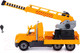 Миниатюра изображения товара Кран игрушечный Полесье Майк с поворотной платформой / 58515 (в лотке)