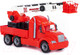 Миниатюра изображения товара Автомобиль-вышка Полесье Пожарный автомобиль Майк / 55620 (в сеточке)