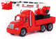 Миниатюра изображения товара Автомобиль-вышка Полесье Пожарный автомобиль Майк / 61973 (в коробке)