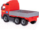 Миниатюра изображения товара Самосвал игрушечный Полесье бортовой / 9463 (в сеточке)