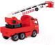 Миниатюра изображения товара Автомобиль-вышка Полесье Пожарный автомобиль Volvo / 58379 (в коробке)