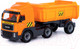 Миниатюра изображения товара Самосвал игрушечный Полесье с полуприцепом / 9524 (в коробке)