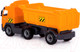 Миниатюра изображения товара Самосвал игрушечный Полесье с полуприцепом / 9524 (в коробке)