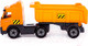 Миниатюра изображения товара Самосвал игрушечный Полесье с полуприцепом / 9524 (в коробке)