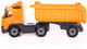 Миниатюра изображения товара Самосвал игрушечный Полесье с полуприцепом / 8749 (в сеточке)