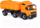 Миниатюра изображения товара Самосвал игрушечный Полесье с полуприцепом / 8749 (в сеточке)