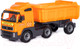 Миниатюра изображения товара Самосвал игрушечный Полесье с полуприцепом / 8749 (в сеточке)