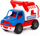 Миниатюра изображения товара Автомобиль игрушечный Полесье КонсТрак-жандармерия / 46543 (в сеточке)
