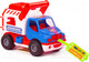 Миниатюра изображения товара Автомобиль игрушечный Полесье КонсТрак-жандармерия / 46543 (в сеточке)