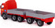 Миниатюра изображения товара Самосвал игрушечный Полесье бортовой с прицепом / 58270 (в лотке)