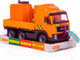 Миниатюра изображения товара Кран игрушечный Полесье с манипулятором и конструктором / 58300 (в лотке)
