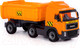 Миниатюра изображения товара Самосвал игрушечный Полесье с полуприцепом / 58393 (в лотке)