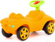 Миниатюра изображения товара Каталка детская Полесье Мой любимый автомобиль / 44600 (оранжевый)