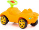 Миниатюра изображения товара Каталка детская Полесье Мой любимый автомобиль / 44600 (оранжевый)