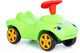Миниатюра изображения товара Каталка детская Полесье Мой любимый автомобиль / 44617 (зеленый)