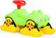 Миниатюра изображения товара Каталка детская Полесье Мой любимый автомобиль / 44648 (зеленый)