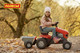 Миниатюра изображения товара Каталка детская Полесье Turbo трактор с педалями и полуприцепом / 52681