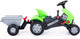 Миниатюра изображения товара Каталка детская Полесье Turbo-2 Трактор с педалями и полуприцепом / 52742