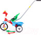 Миниатюра изображения товара Трехколесный велосипед с ручкой Полесье Беби Трайк / 46475