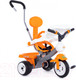 Миниатюра изображения товара Трехколесный велосипед с ручкой Полесье Дидактик / 46345