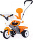 Миниатюра изображения товара Трехколесный велосипед с ручкой Полесье Дидактик / 46345