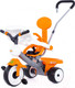 Миниатюра изображения товара Трехколесный велосипед с ручкой Полесье Дидактик №2 / 46376