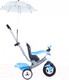 Миниатюра изображения товара Трехколесный велосипед с ручкой Полесье Амиго №3 / 46932